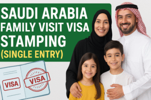 Saudi Arabia Family Visit Visa