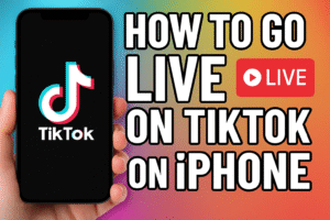 How to Go Live on TikTok on iPhone