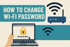 How to Change Wi-Fi Password