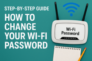 Step-by-Step Guide on How to Change Your Wi-Fi Password