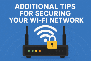 Additional Tips for Securing Your Wi-Fi Network