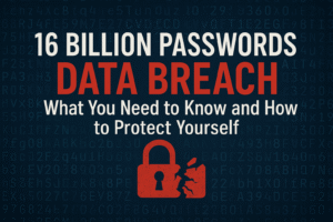 16 billion passwords data breach