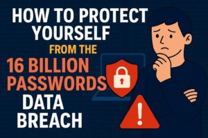 How to Protect Yourself from the 16 Billion Passwords Data Breach