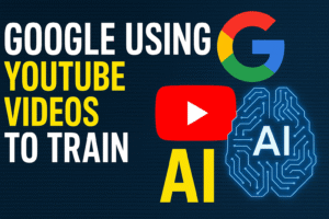 Google Using YouTube Videos to Train AI