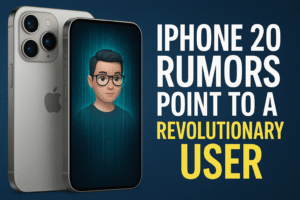 iPhone 20 Rumors Point to a Revolutionary User Experience