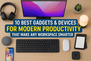 10 Best Gadgets & Devices For Modern Productivity