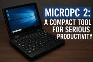 MicroPC 2: A Compact Tool for Serious Productivity