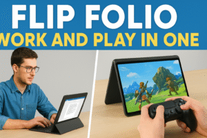 Flip Folio: Work and Play in One