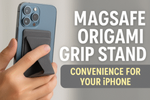 MagSafe Origami Grip Stand: Convenience for Your iPhone