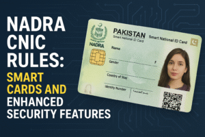 NADRA CNIC Rules: Smart Cards and Enhanced Security Features
