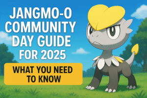 Jangmo-o Community Day