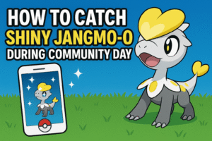 How to Catch Shiny Jangmo-o During Community Day