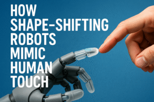 How Shape-Shifting Robots Mimic Human Touch