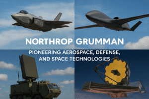 Northrop Grumman B-21 Raider stealth bomber, representing the future of military aviation and strategic defense.