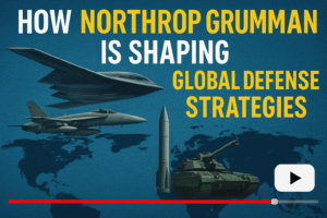 How Northrop Grumman is Shaping Global Defense Strategies