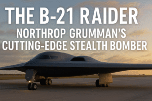 The B-21 Raider: Northrop Grumman’s Cutting-Edge Stealth Bomber