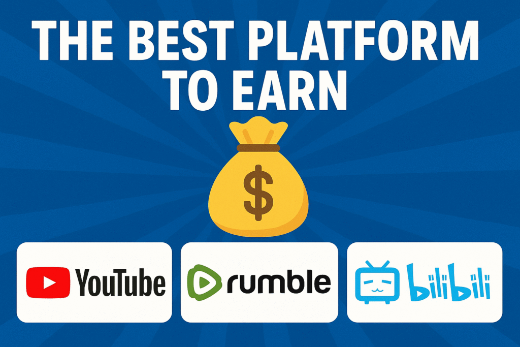 Best Platform to Earn as a Content Creator