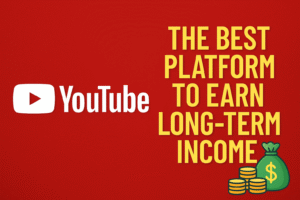 YouTube: The Best Platform to Earn Long-Term Income