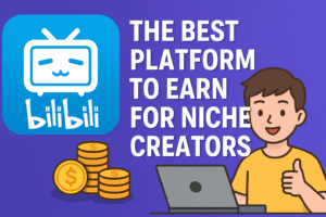 Bilibili: The Best Platform to Earn for Niche Creators