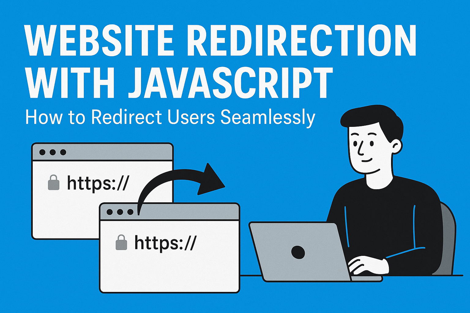 website redirection with JavaScript