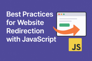 Website Redirection with JavaScript