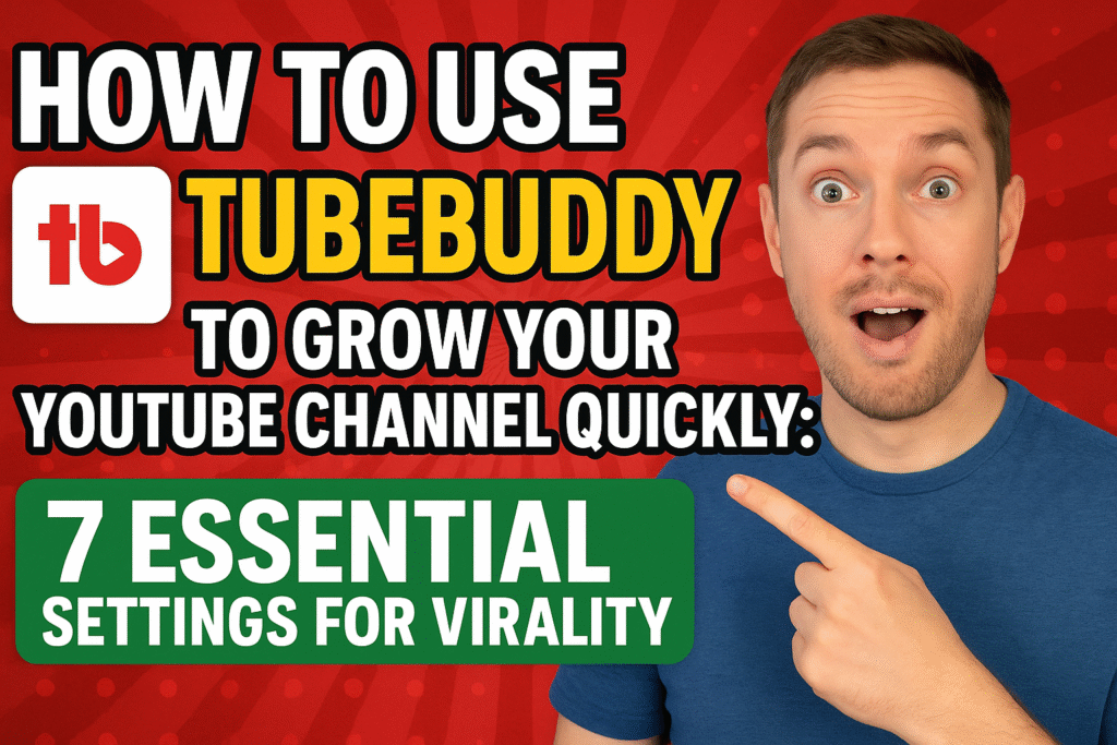 TubeBuddy YouTube Growth