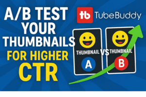 Thumbnails with TubeBuddy