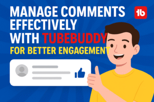 Use TubeBuddy Competitor Research to Stay Ahead