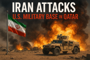  Iran’s attack on the U.S. military base in Qatar