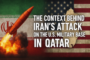 The Context Behind Iran's Attack on the U.S. Military Base in Qatar