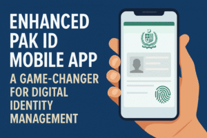 Enhanced Pak ID Mobile App