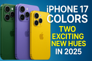 iPhone 17 Colors