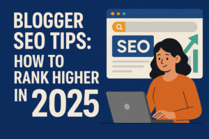 Blogger SEO Tips for 2025