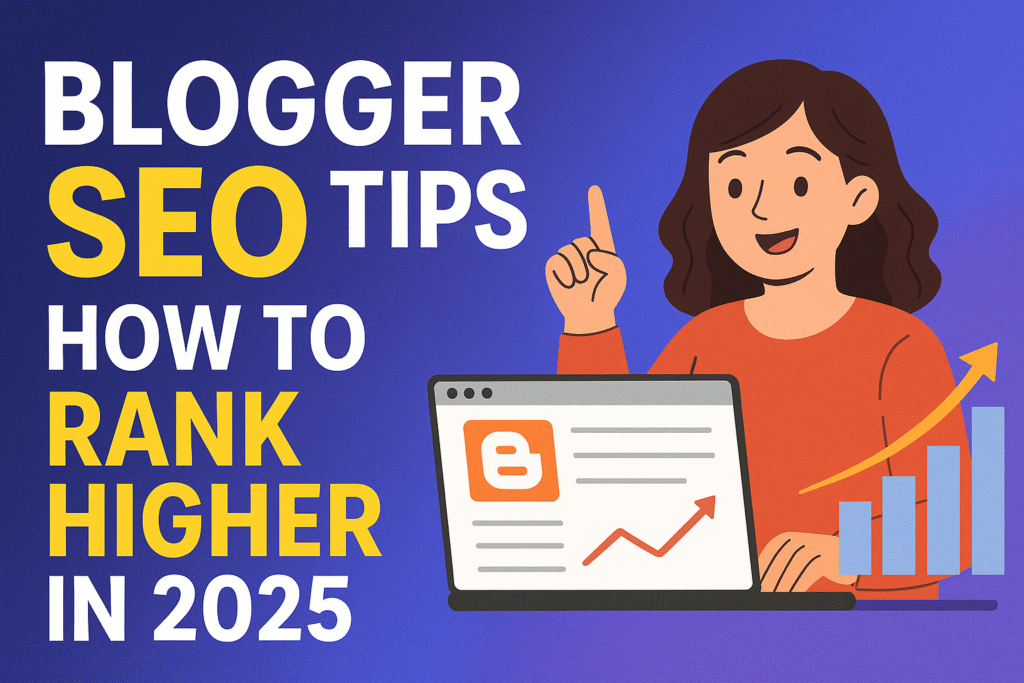 Blogger SEO Tips