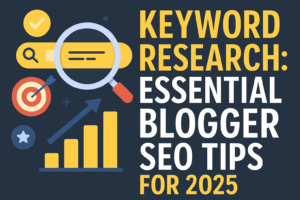 Blogger SEO tips