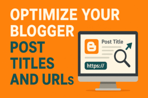 Blogger SEO tips