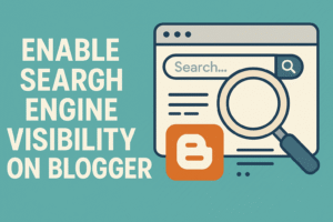 Blogger SEO tips