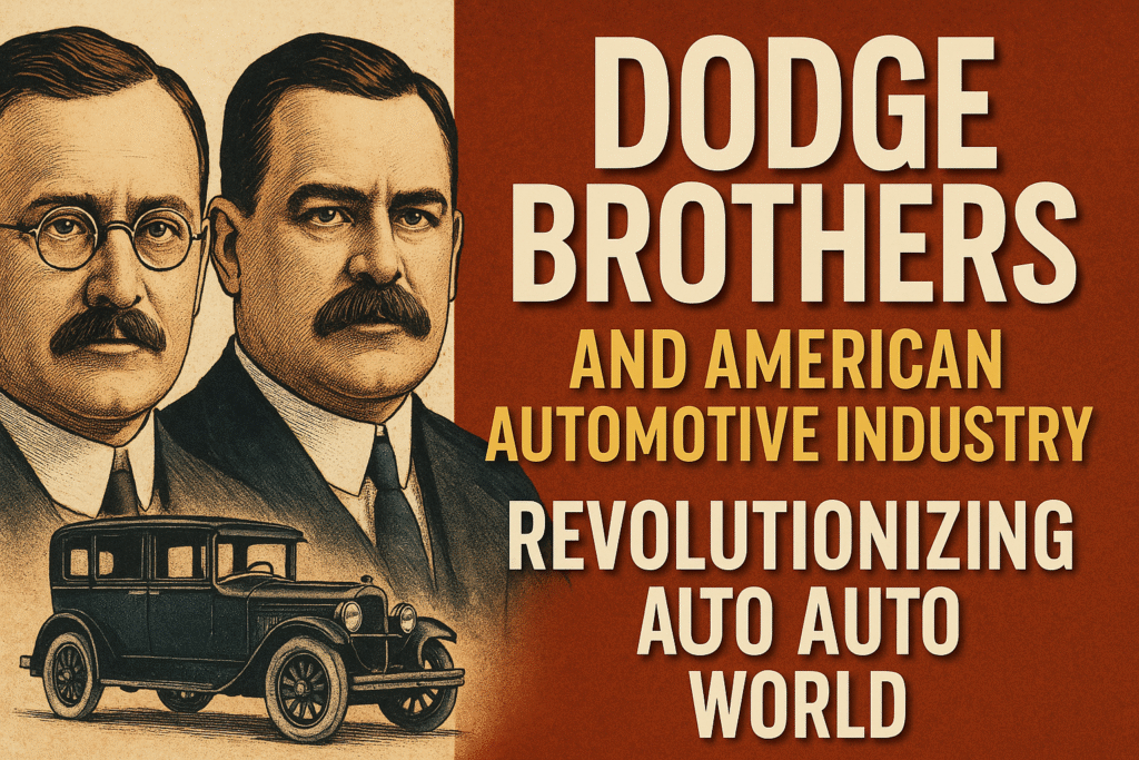 Dodge Brothers and American Automotive