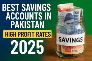 Best Savings Accounts in Pakistan 2025