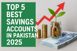 Top 5 Best Savings Accounts in Pakistan 2025