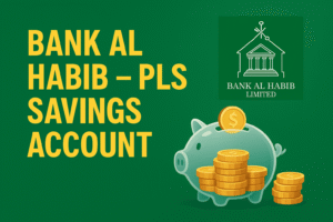 best savings accounts in Pakistan 2025
