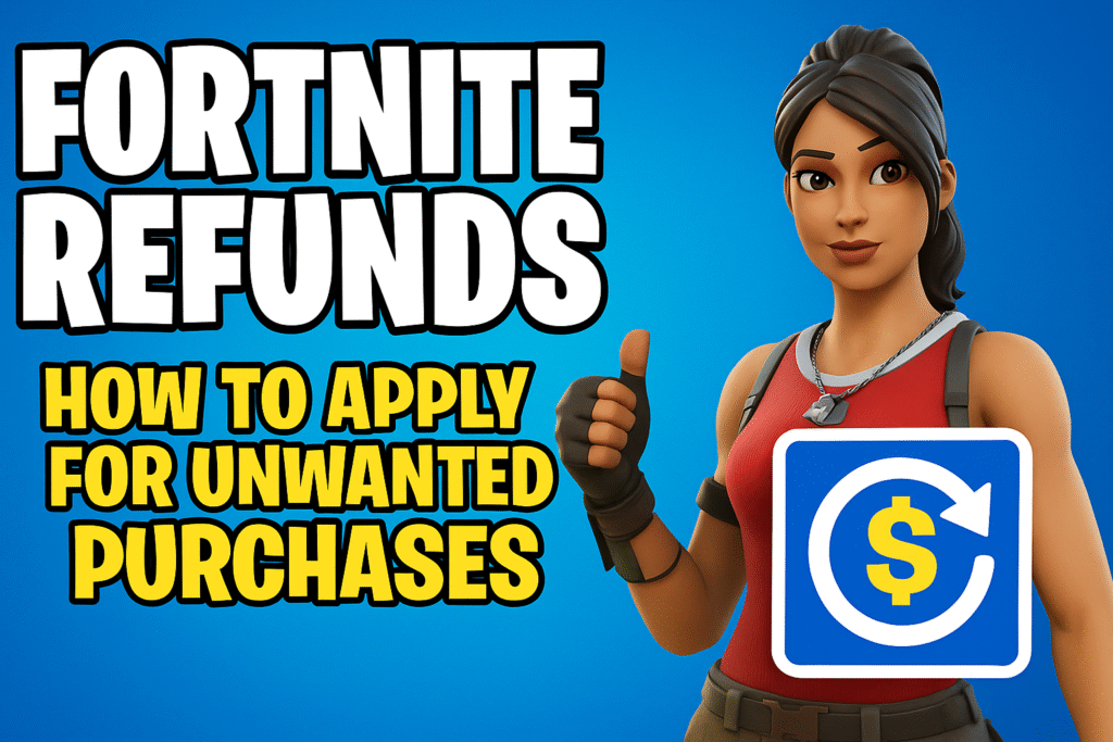 fortnite refunds