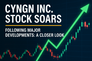 Cyngn Inc. stock