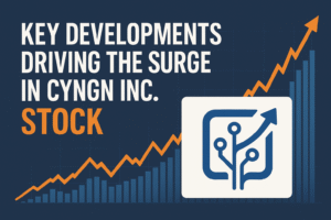 Cyngn Inc. stock