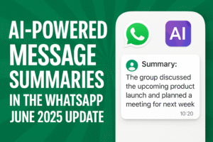 WhatsApp June 2025 Update