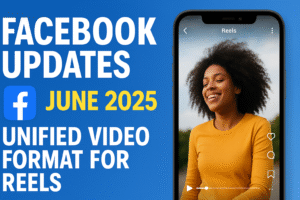 Facebook Updates June 2025