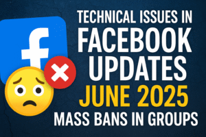 Facebook Updates June 2025