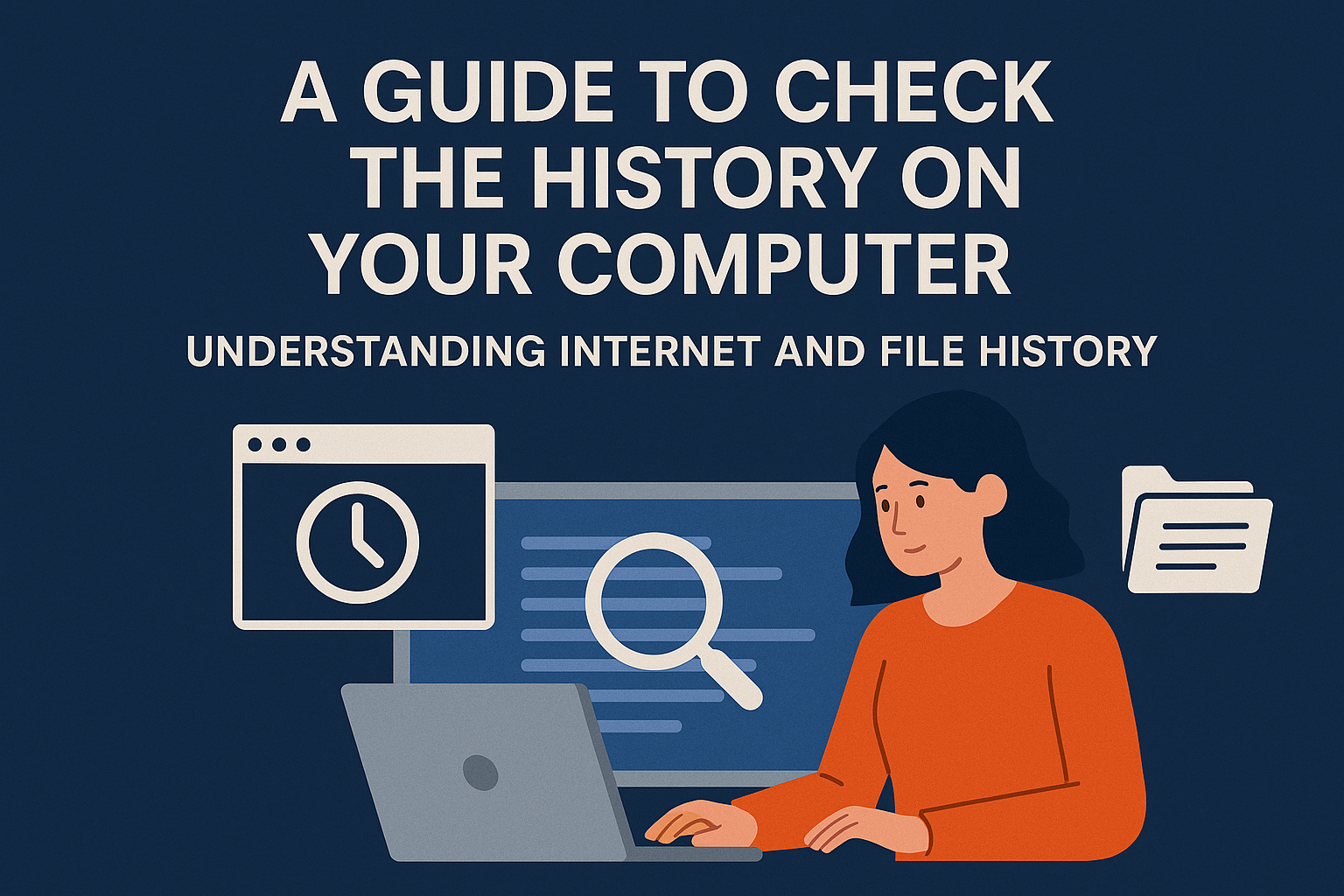 A Guide to Check the History on Your Computer