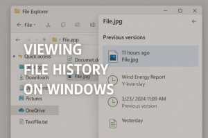 A Guide to Check the History on Your Computer
