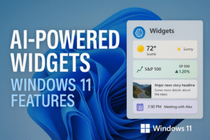 Windows 11 Features